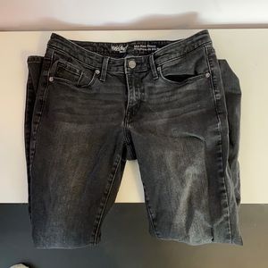 Missimo Black Mid Rise Skinny Jeans 6/Short